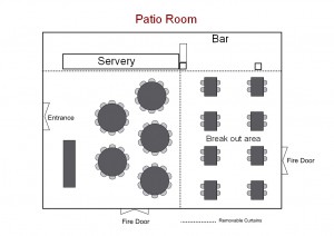 Patio Room meeting
